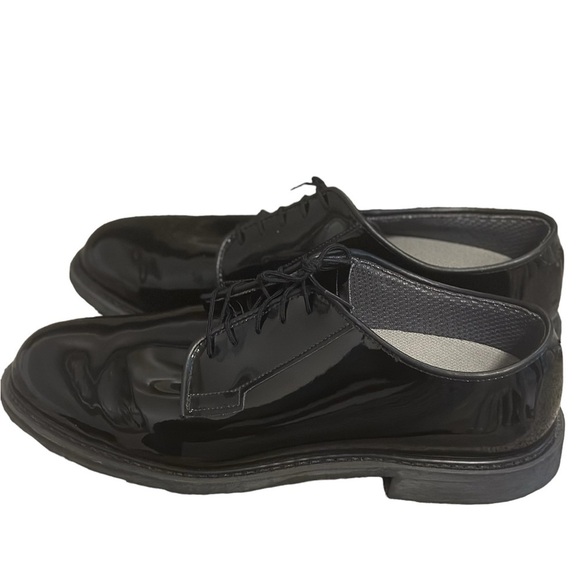 Altama Men’s Black Patent Leather Dress Shoes Size 11E - Picture 4 of 8